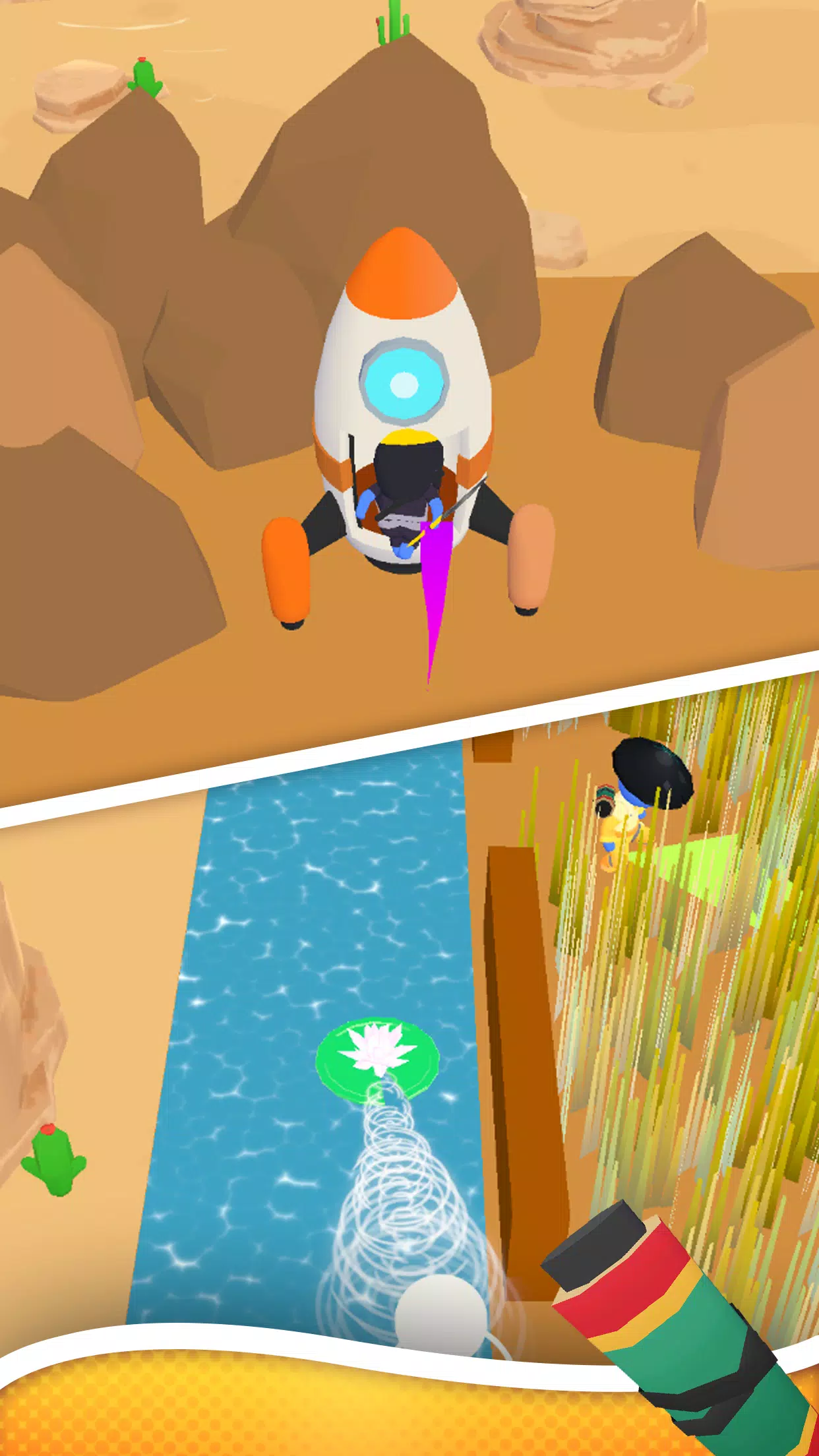 Ninja Hunter Launcher Screenshot2