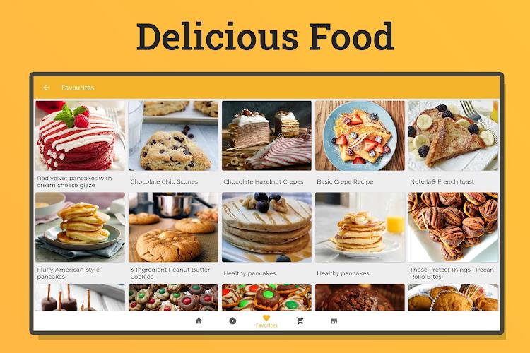 Bread Recipes Screenshot9