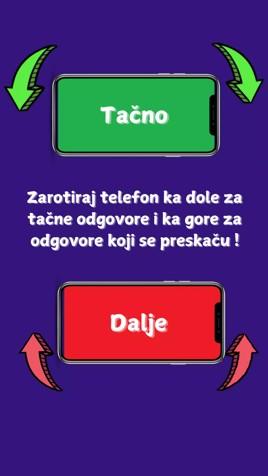 Asocijacije Screenshot4