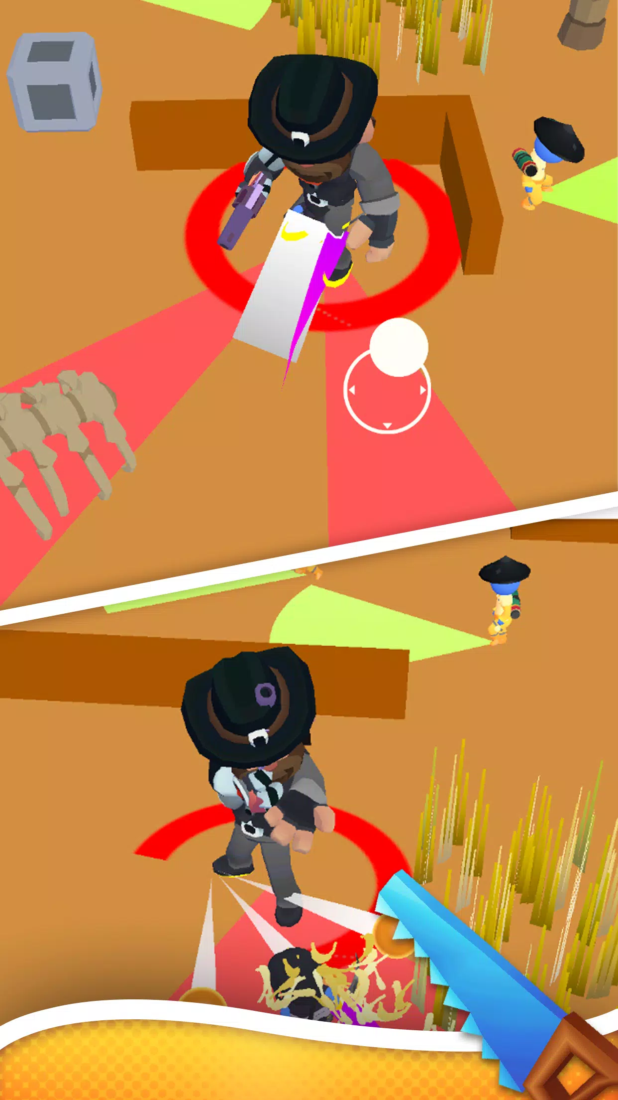 Ninja Hunter Launcher Screenshot4