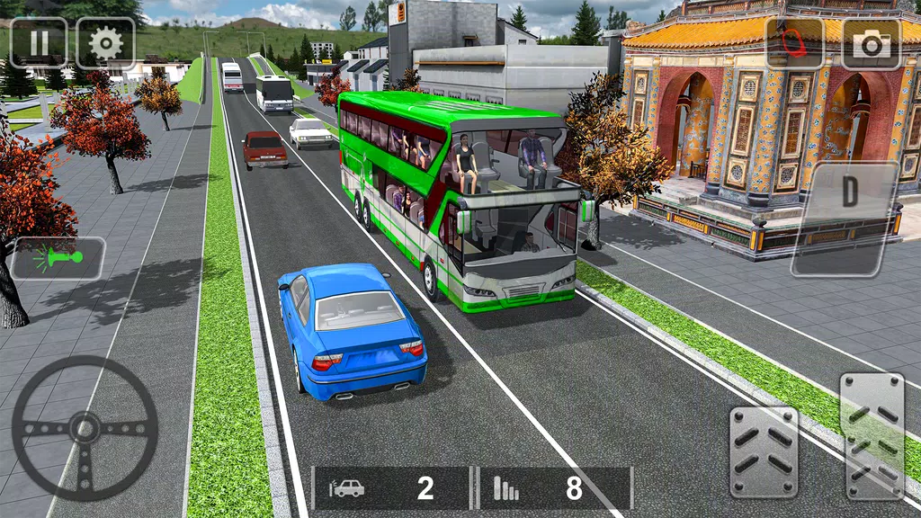 Euro Bus Games Bus Simulator Screenshot1