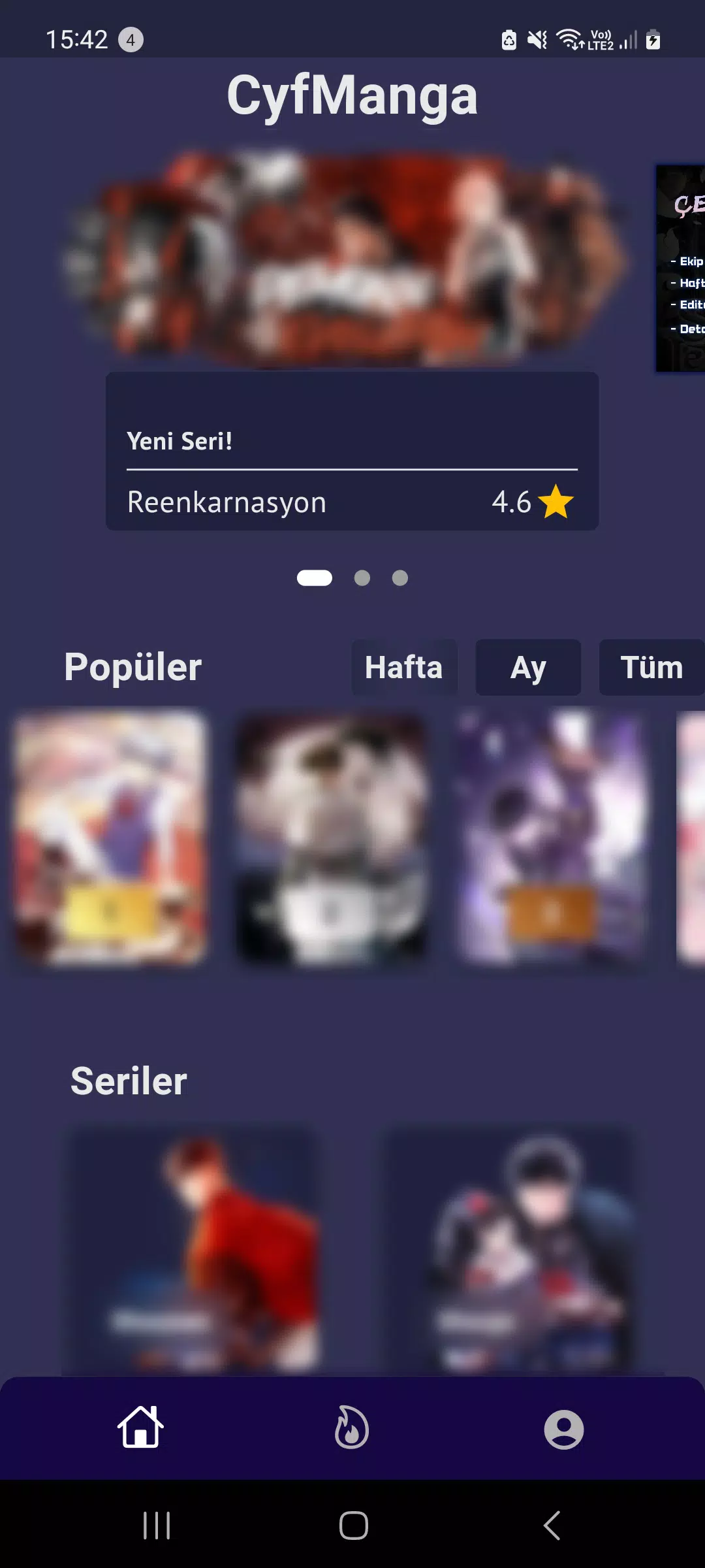 CyfManga Screenshot1