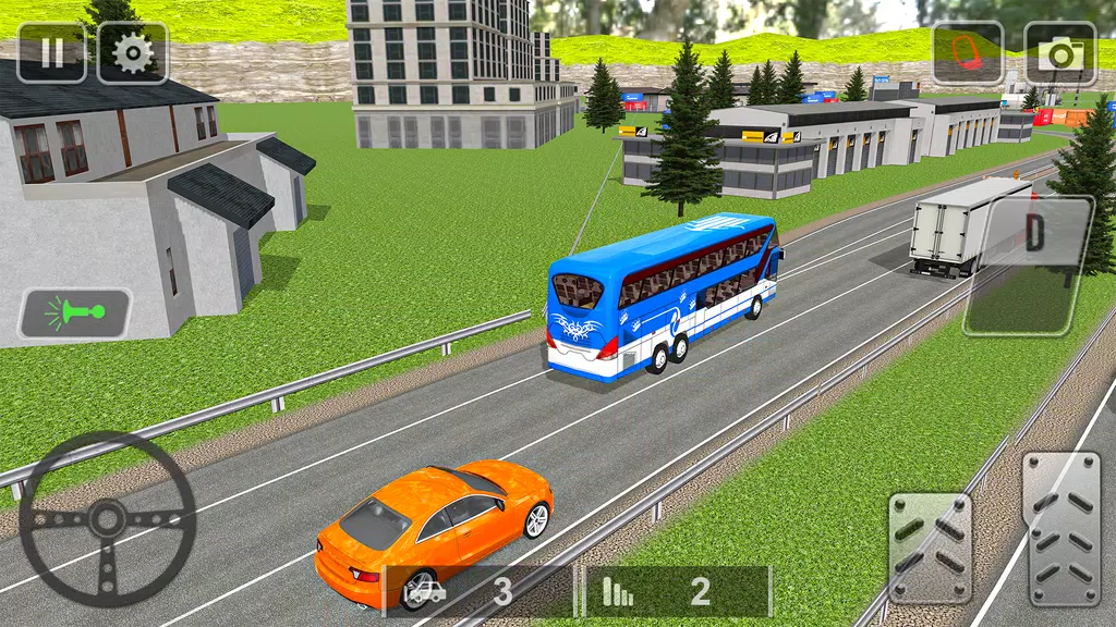 Euro Bus Games Bus Simulator Screenshot3