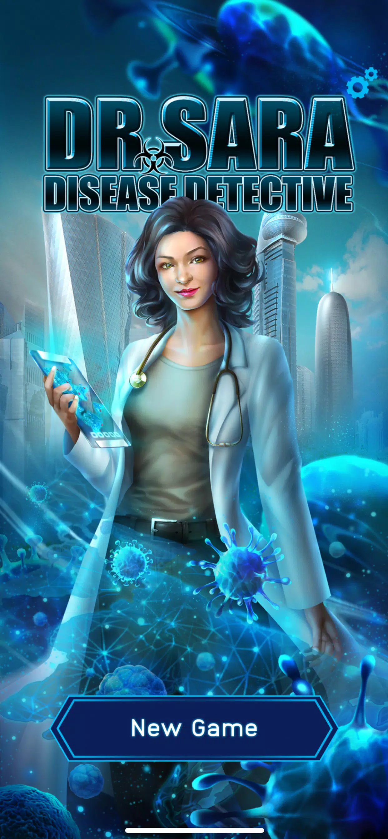 Dr. Sara: Disease Detective Screenshot1