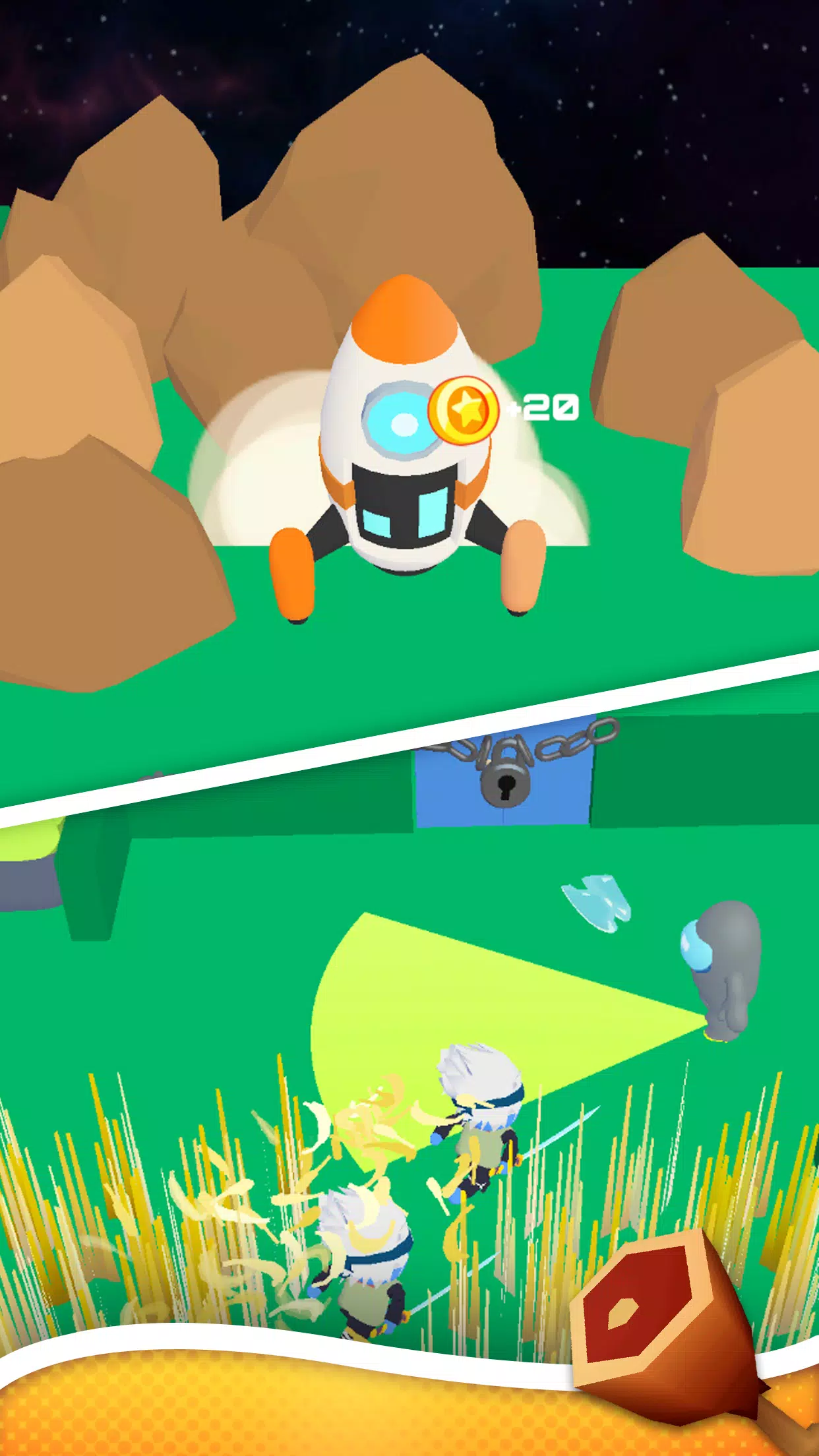 Ninja Hunter Launcher Screenshot1