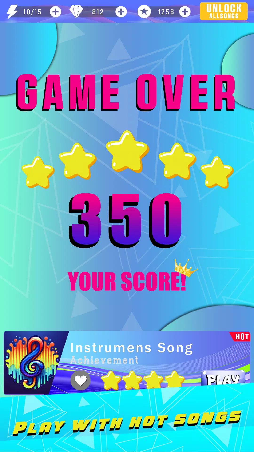 Juego Fireman Sam Piano Tiles Screenshot4