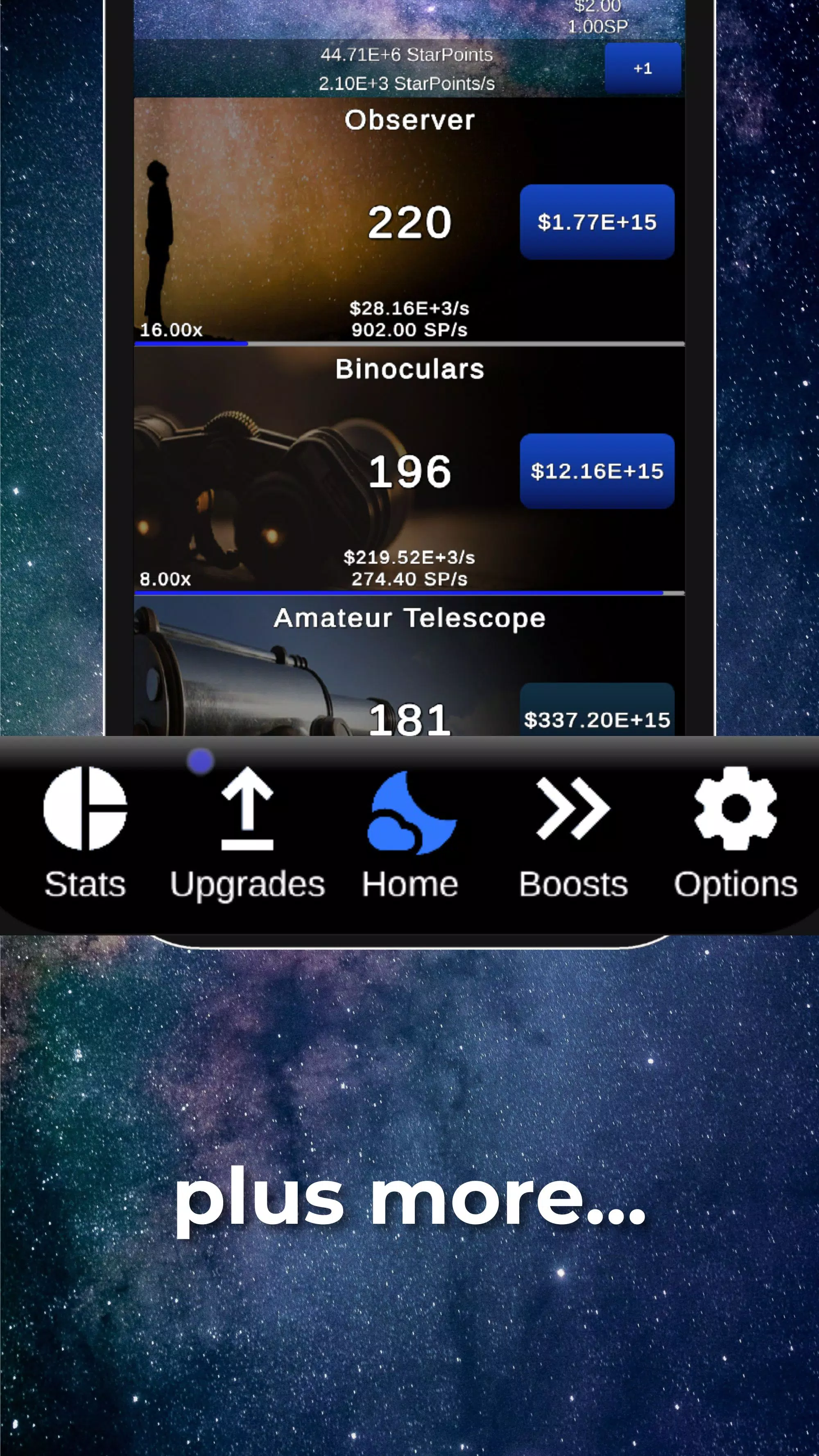 Idle Observatory Screenshot6