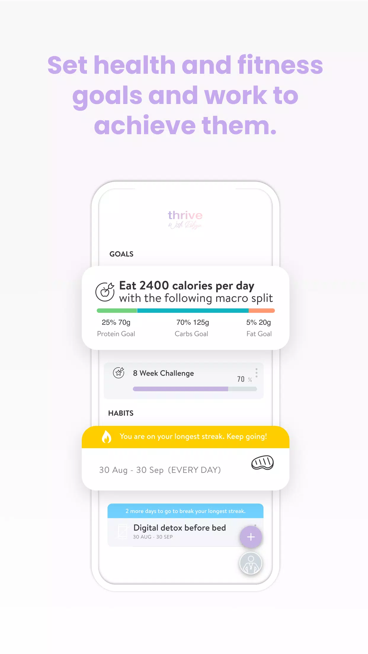 Thrive with Robyn Screenshot4