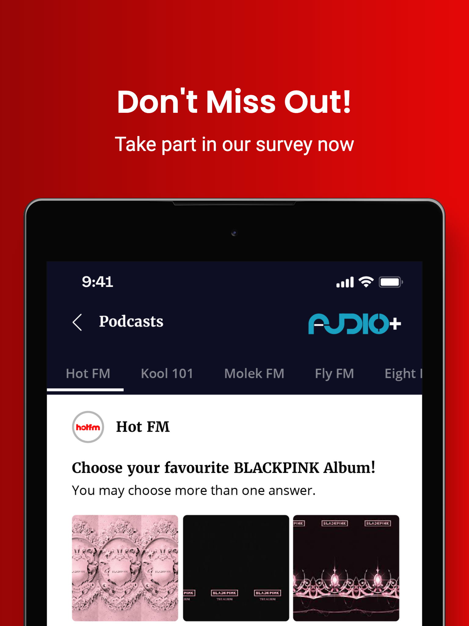 Audio+ Screenshot12