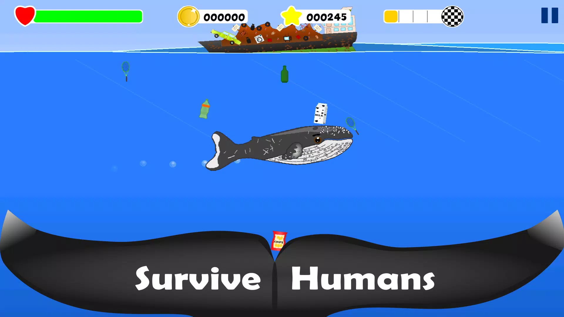 Whali Waste Survival Screenshot7