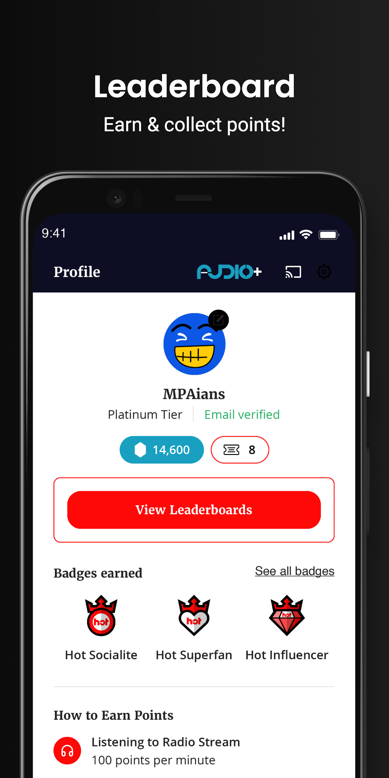 Audio+ Screenshot3
