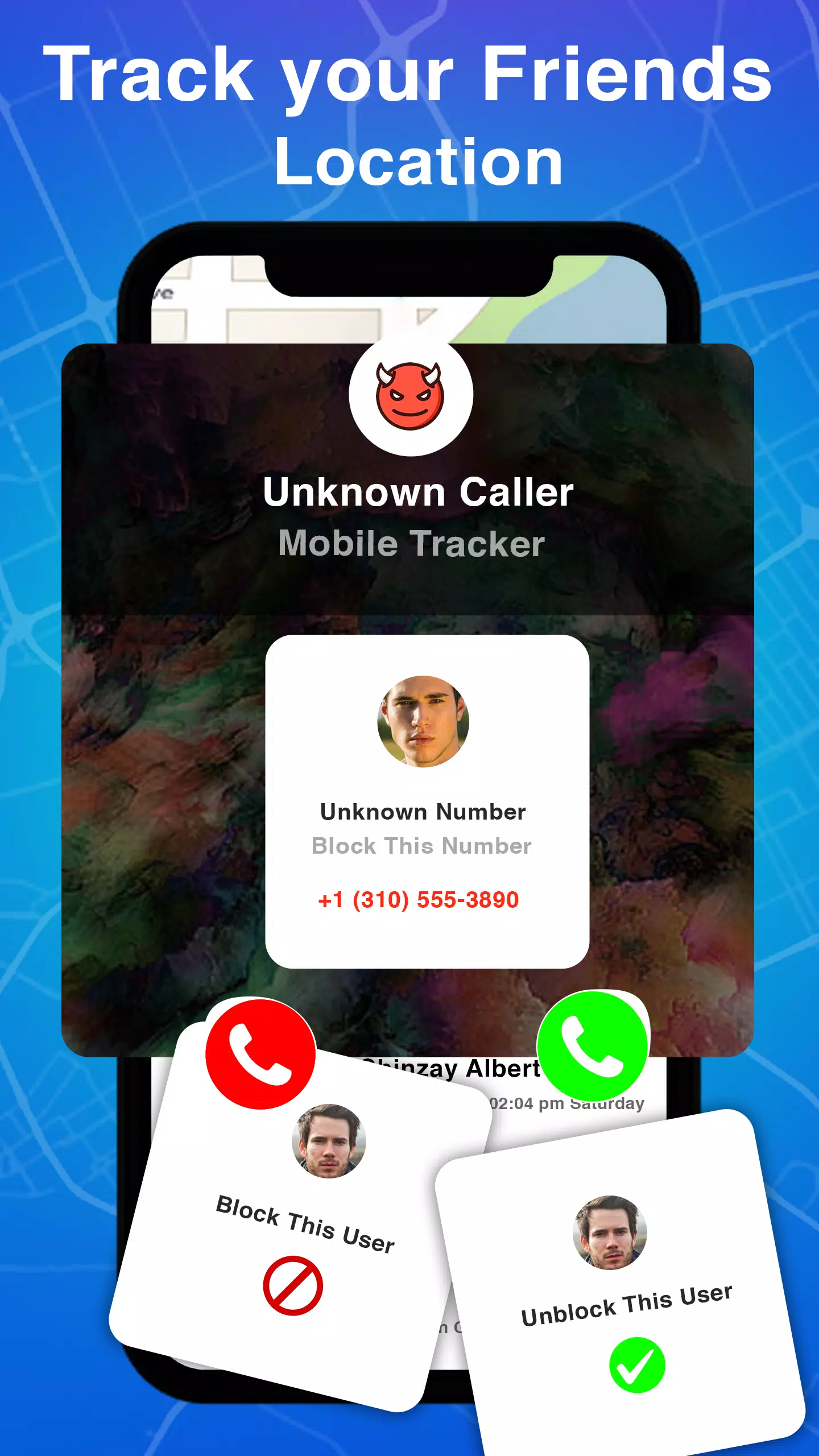 Caller Number Locator Screenshot7