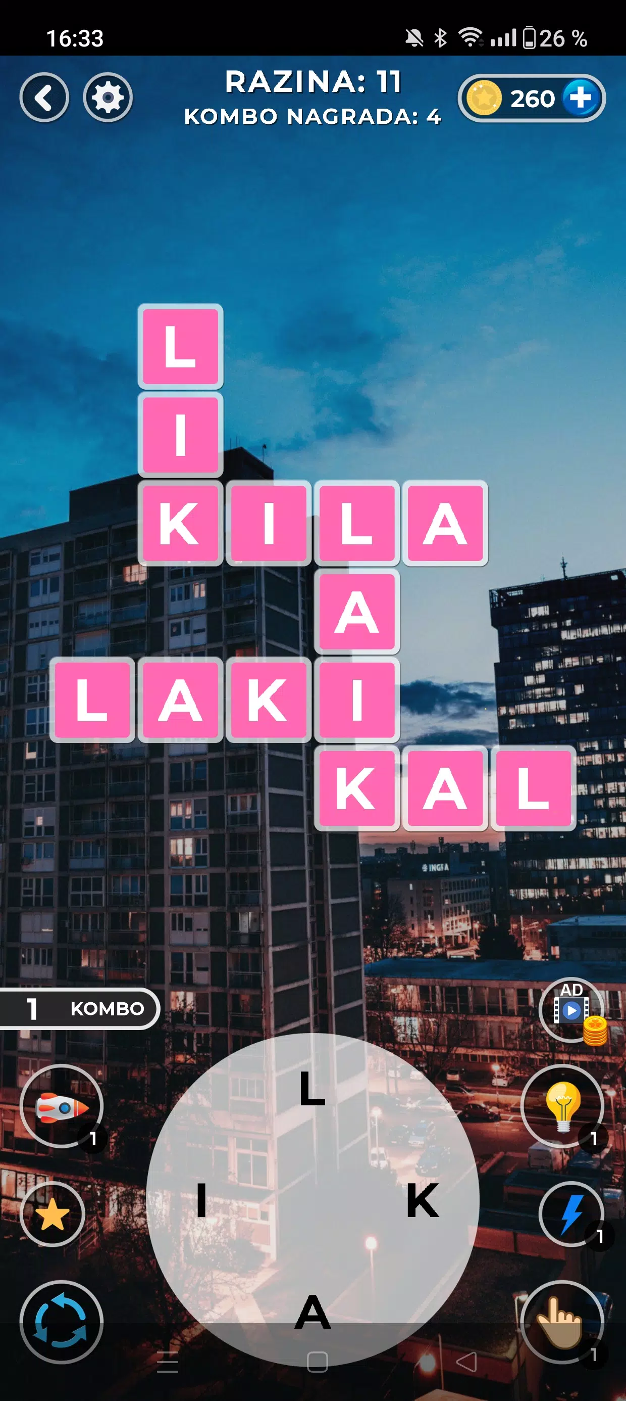 Igre Riječi: Križaljke, Puzzle Screenshot3
