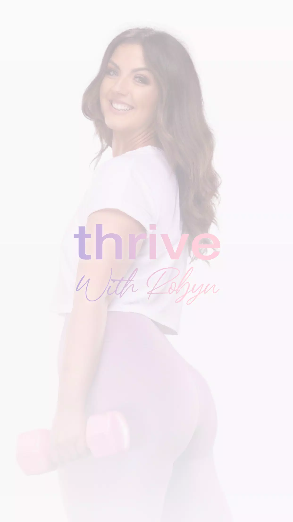 Thrive with Robyn Screenshot1
