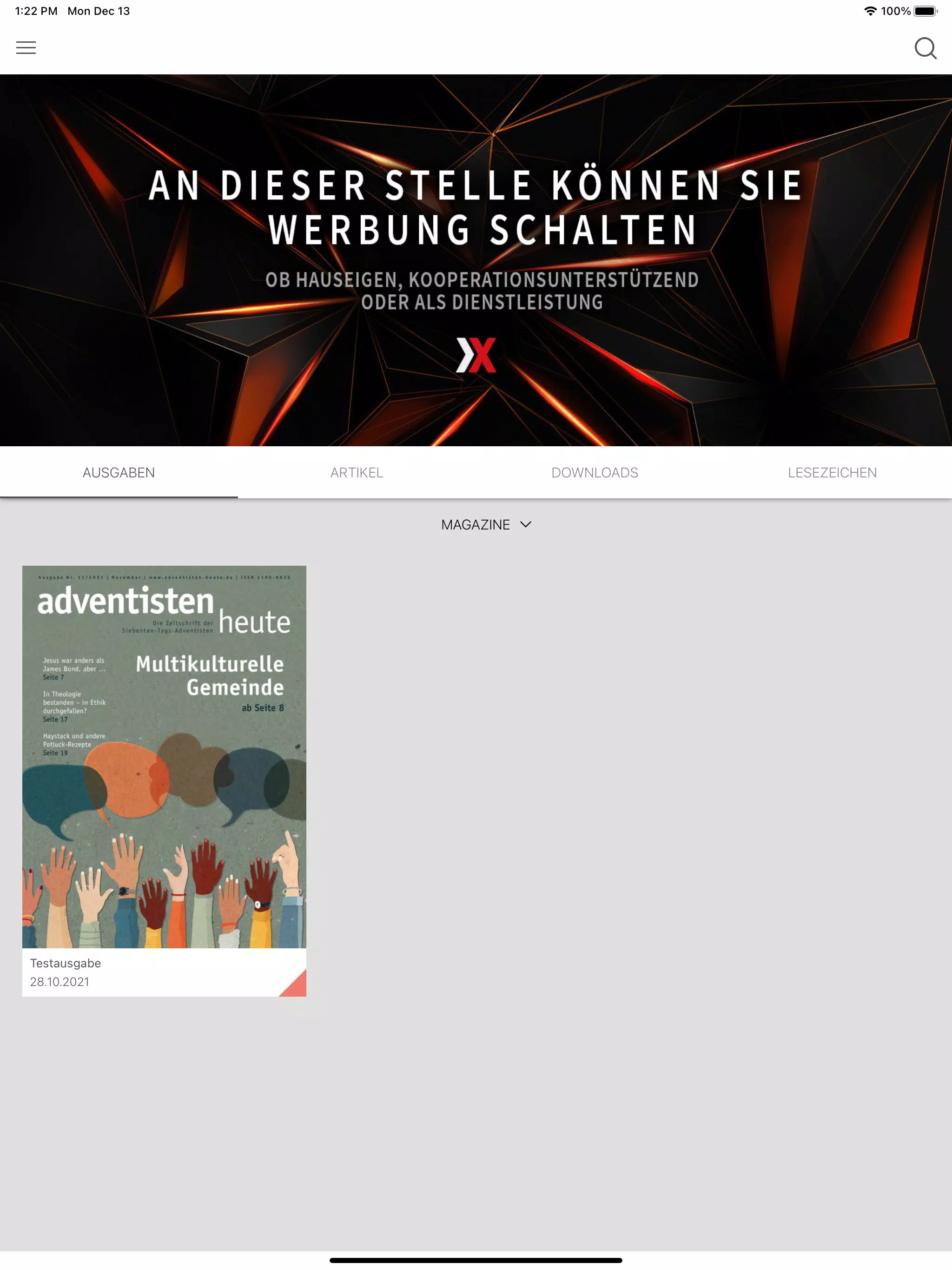 Advent Verlag Screenshot1