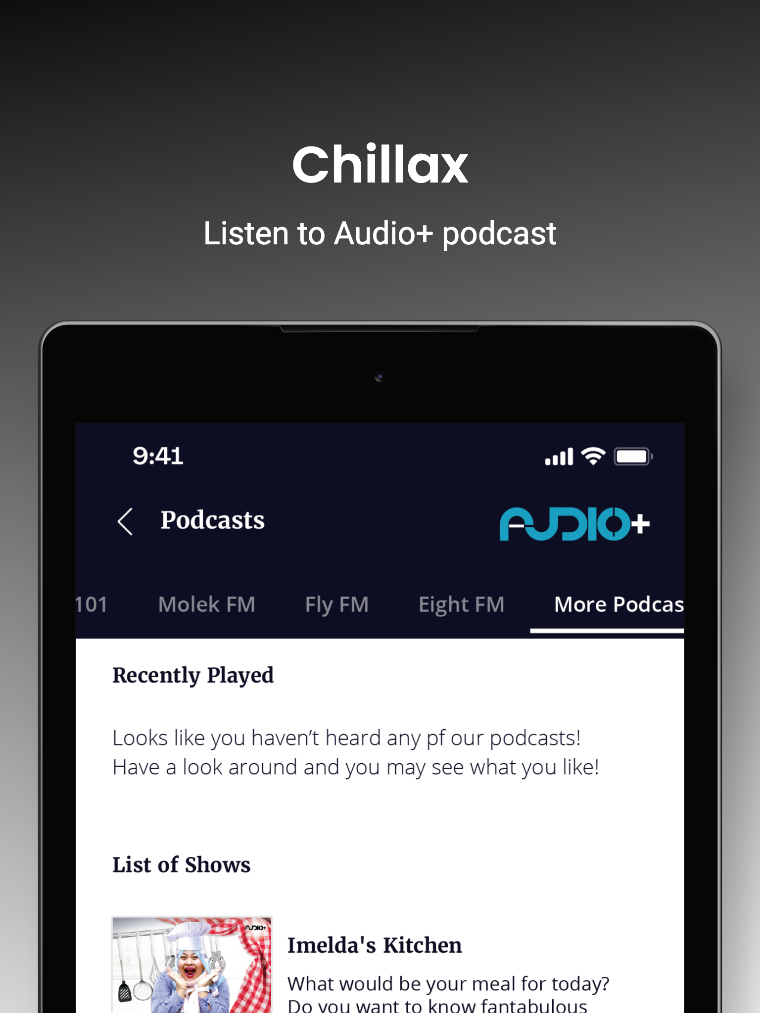 Audio+ Screenshot13