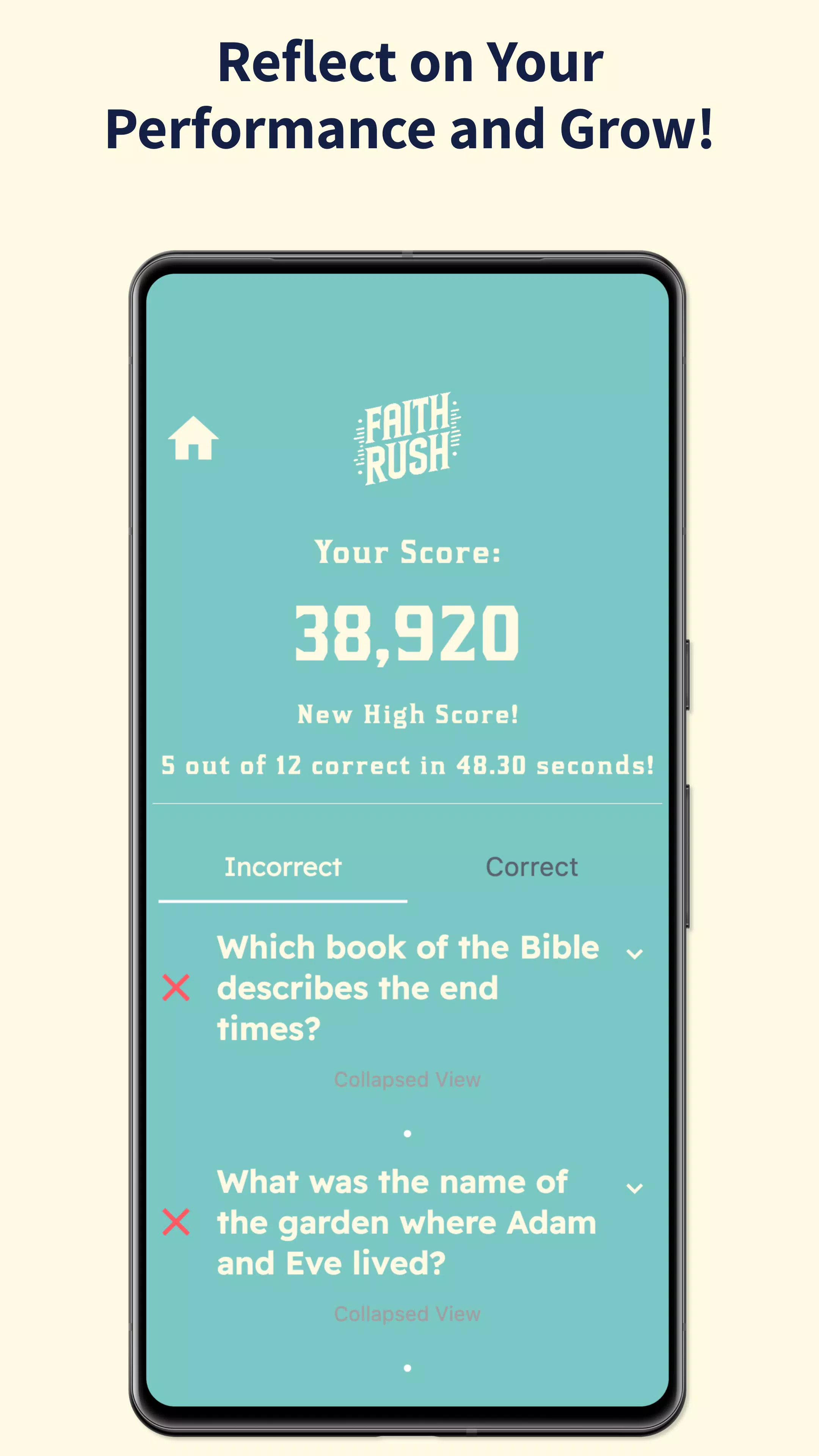 Faith Rush Screenshot5