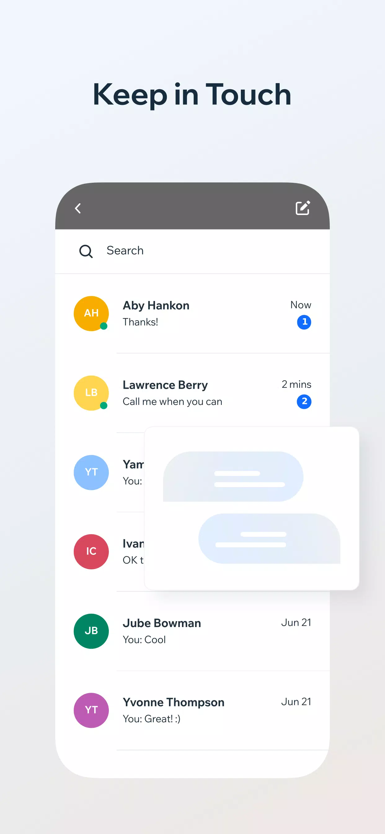 myGBCT App Screenshot1