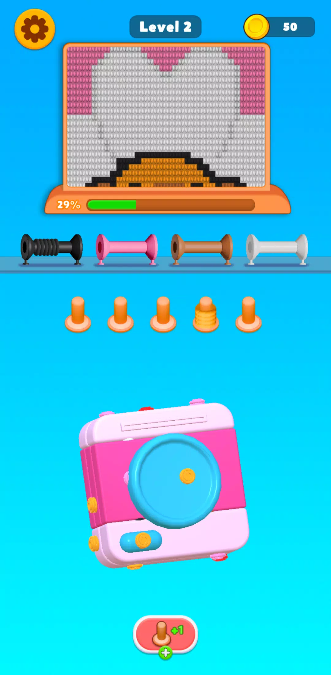 Wool Puzzle 3D Screenshot2