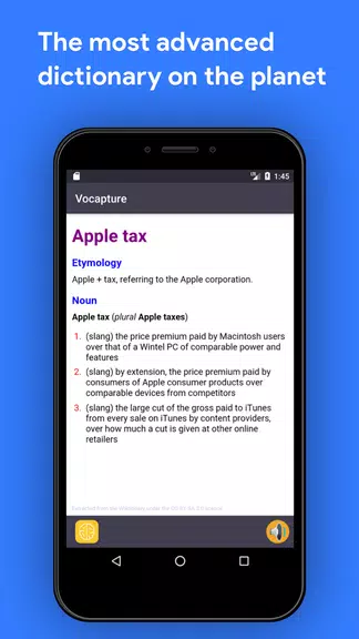 Offline English Dictionary Screenshot2