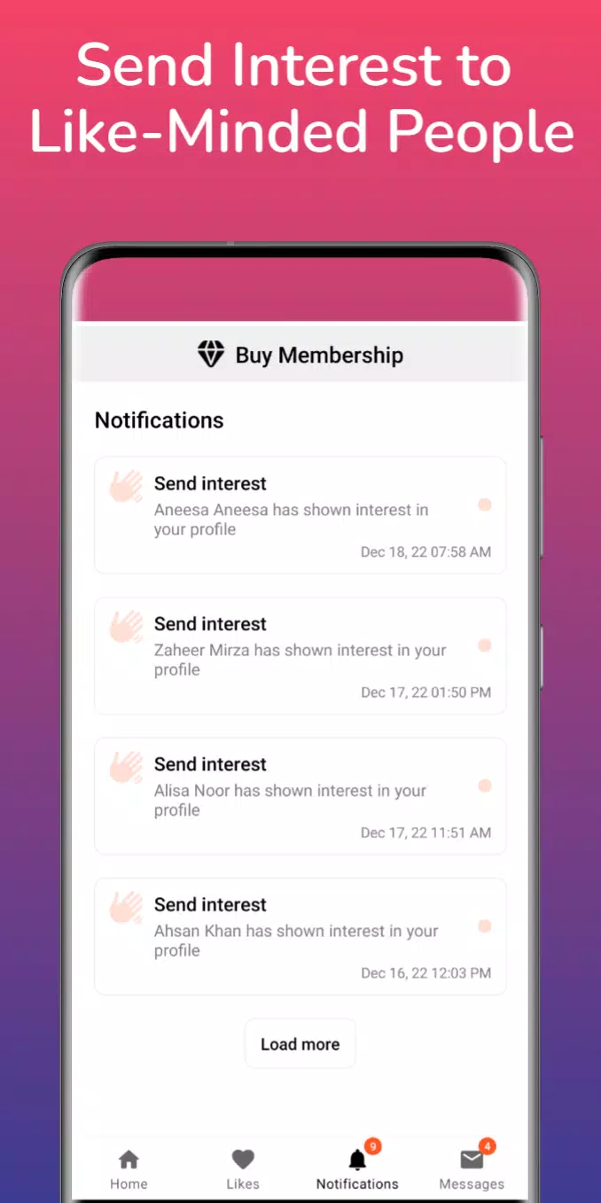Muslim Matrimonial App Nikkahmee Screenshot4