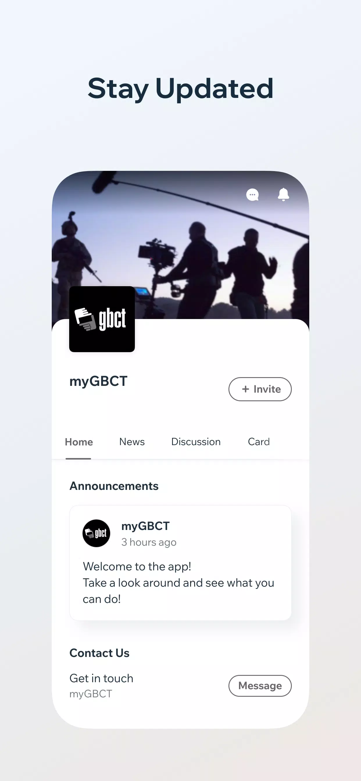 myGBCT App Screenshot2