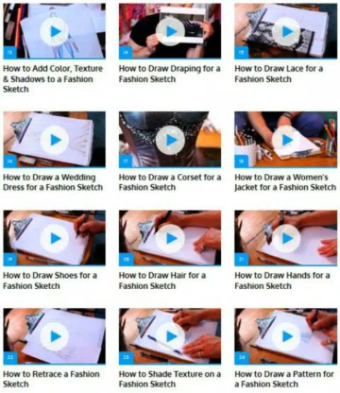 Fashion Design Sketches Guide Screenshot2