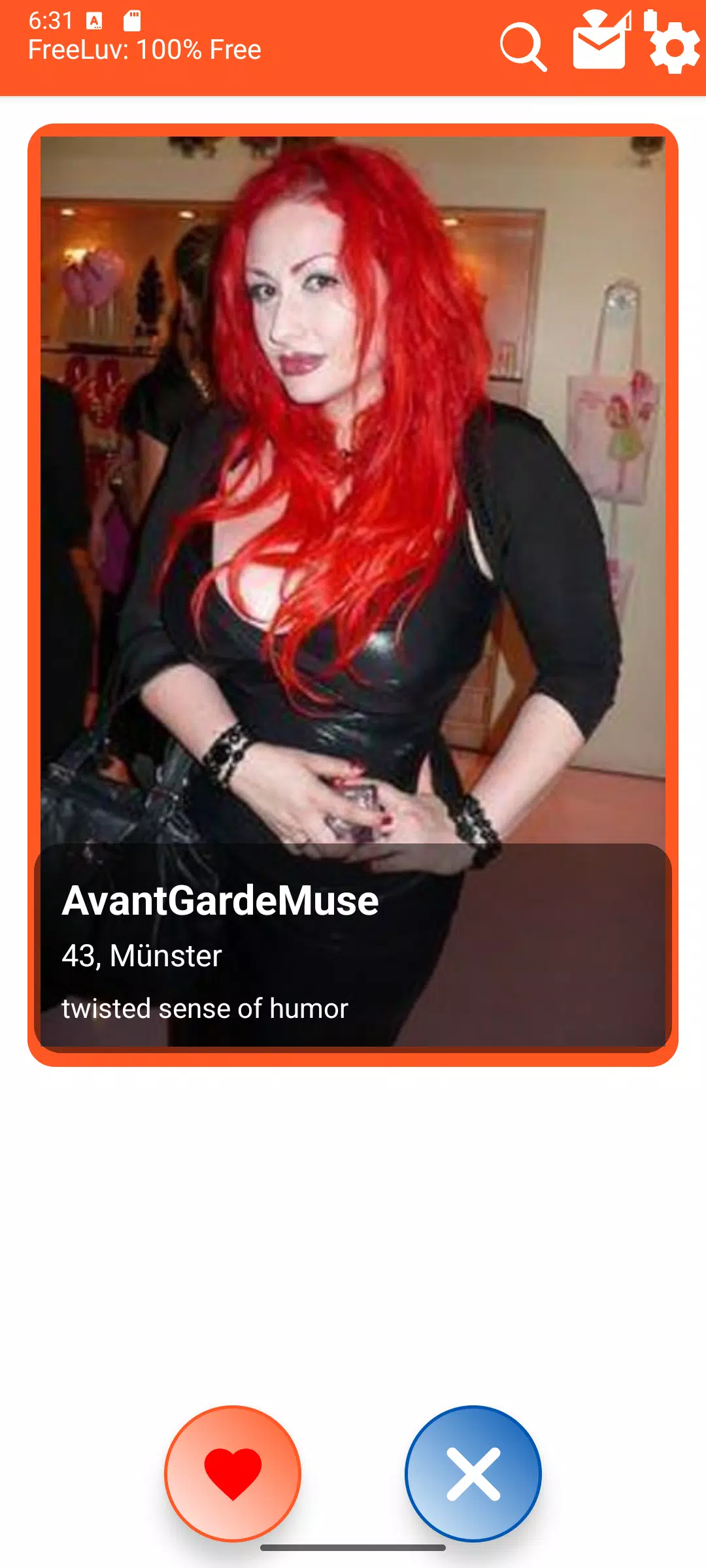 Flirto Screenshot3