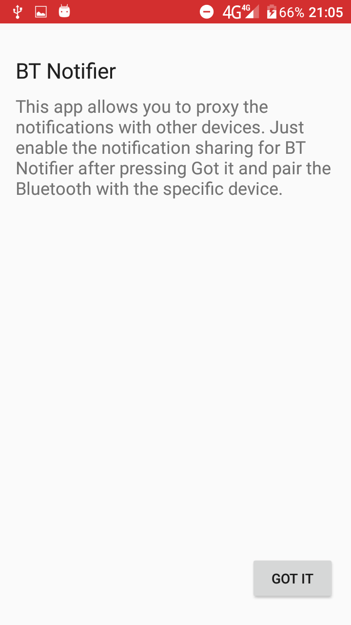 BT Notifier Screenshot4