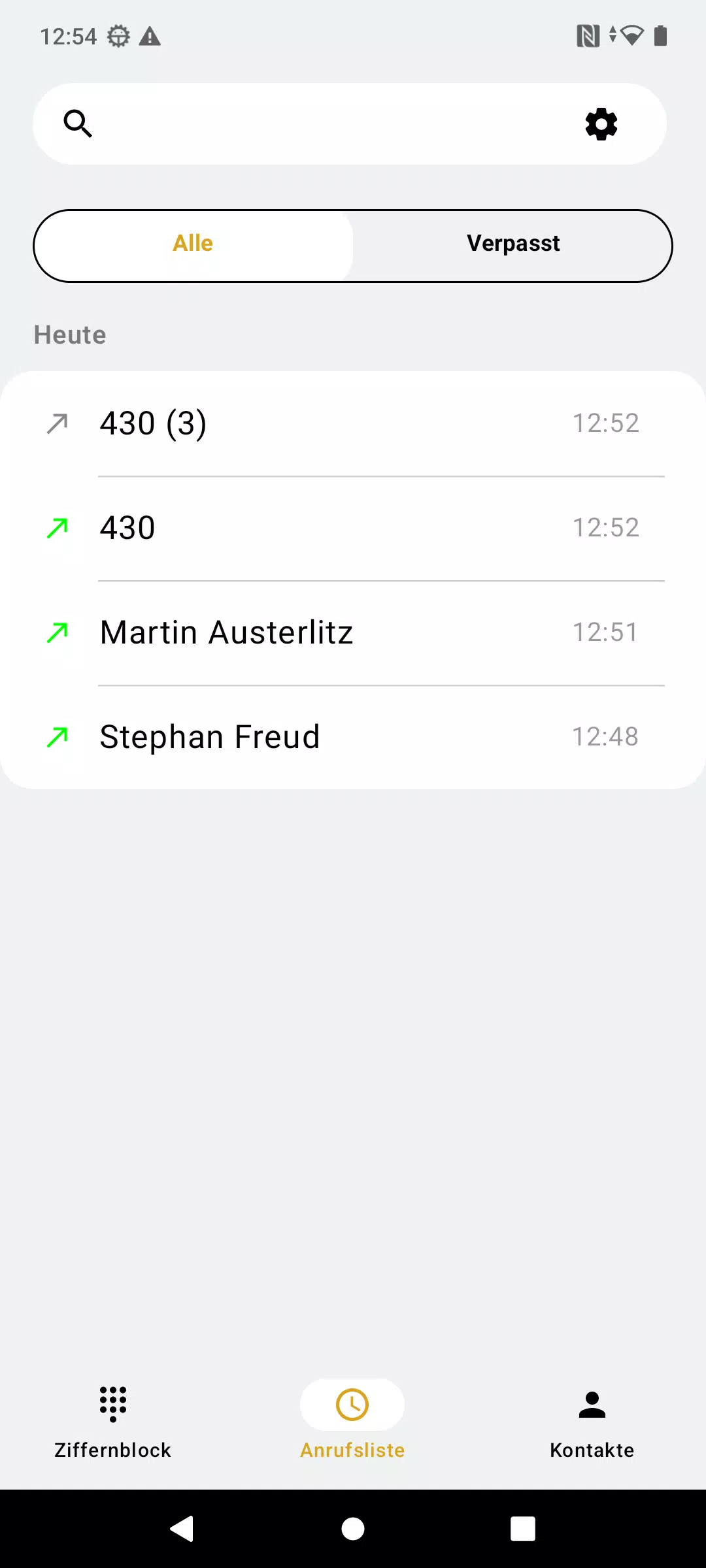 Smart-SIP-Phone Screenshot6