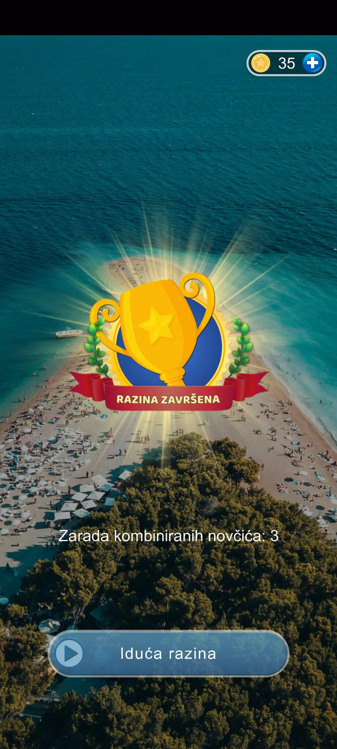 Igre Riječi: Križaljke, Puzzle Screenshot2