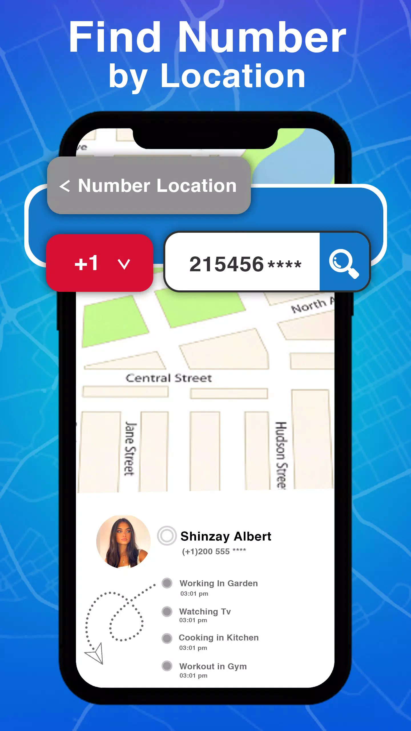 Caller Number Locator Screenshot2