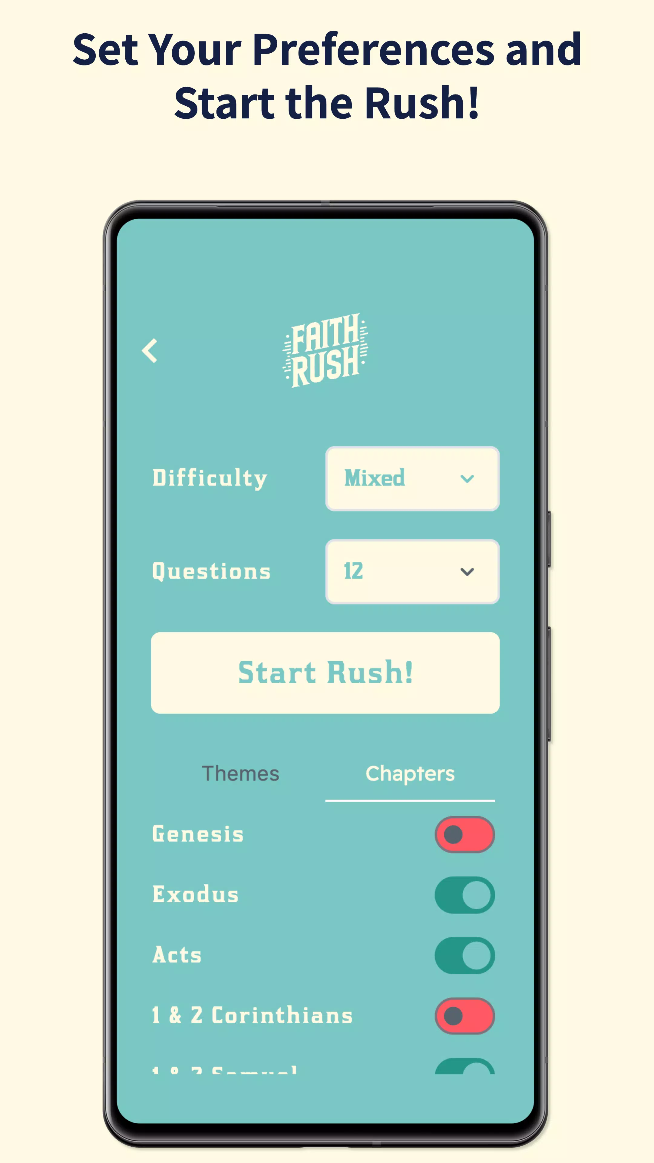 Faith Rush Screenshot2