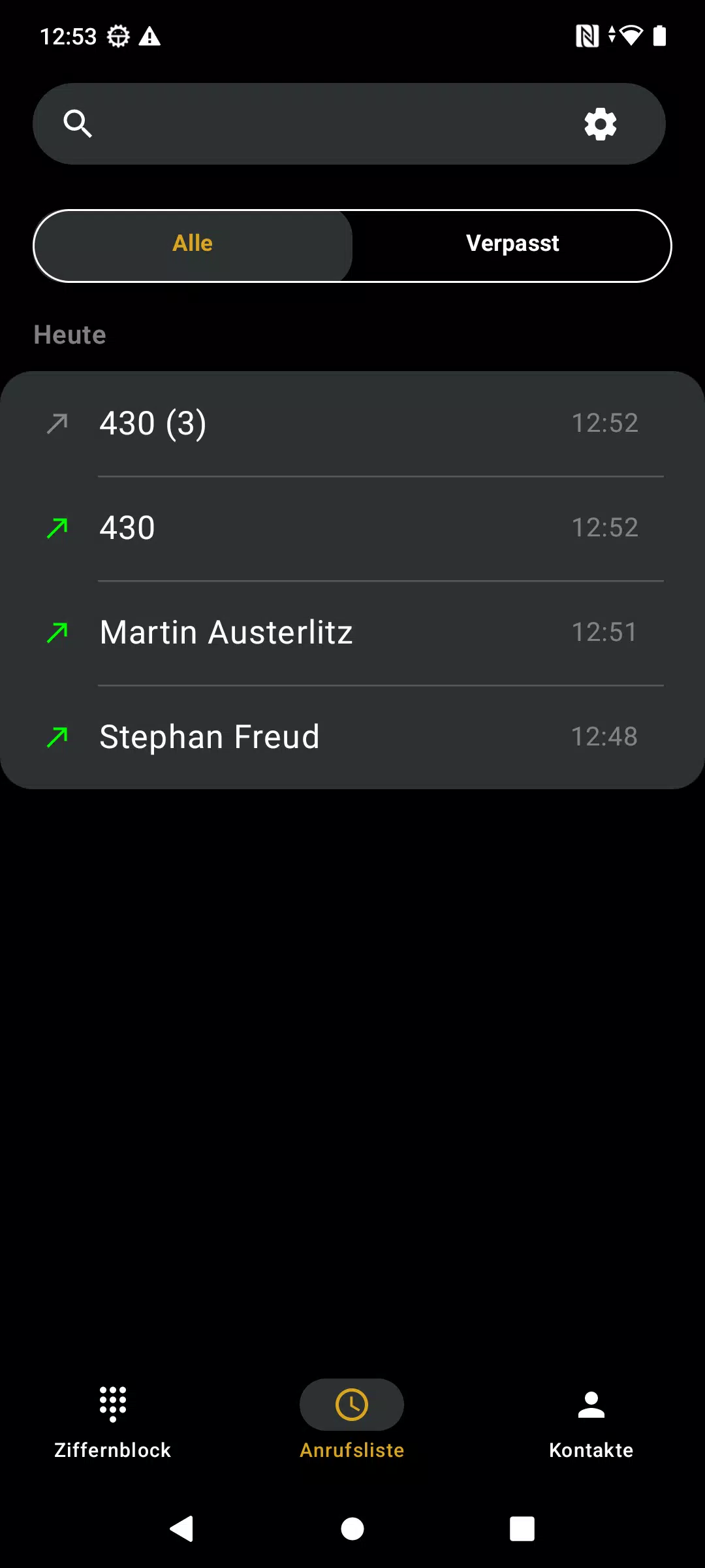 Smart-SIP-Phone Screenshot2