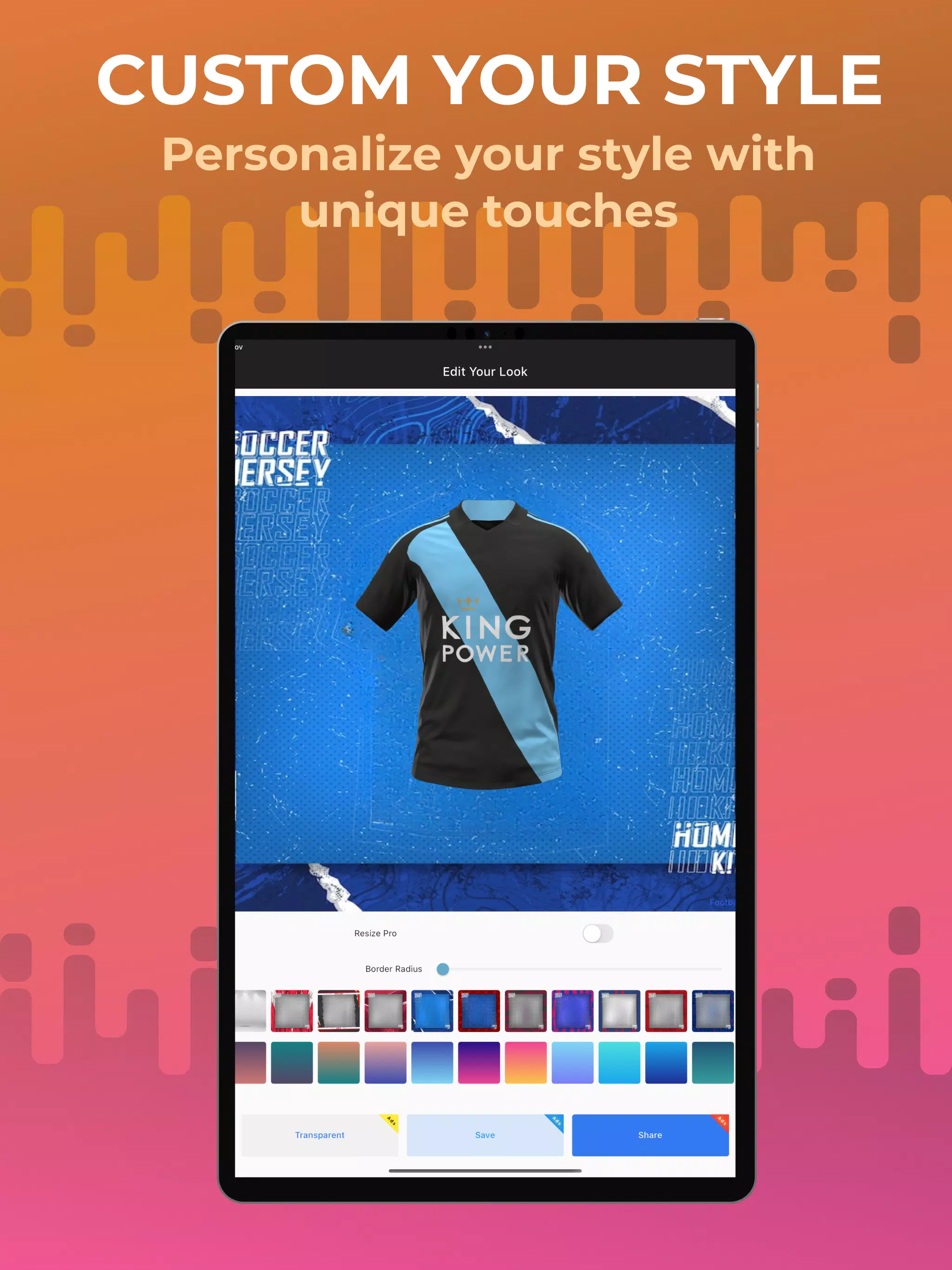 Football Jersey Kit Creator Screenshot6