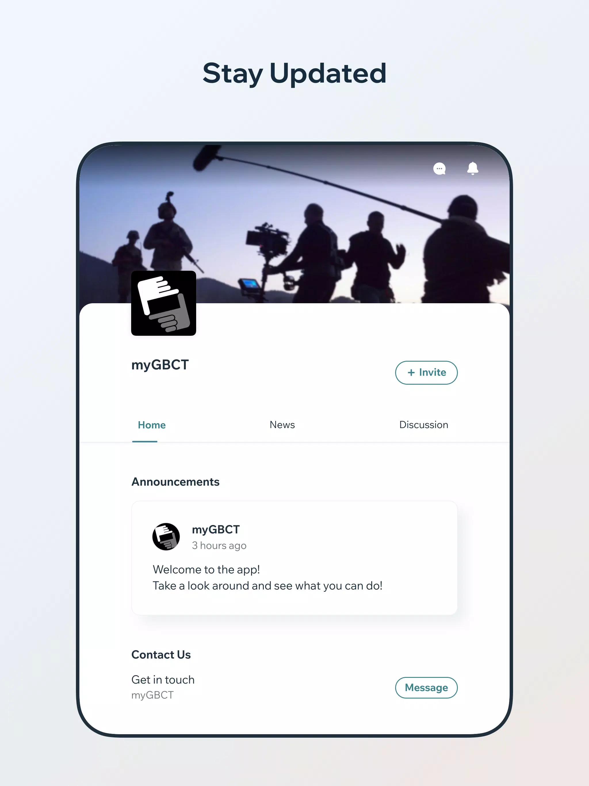 myGBCT App Screenshot4