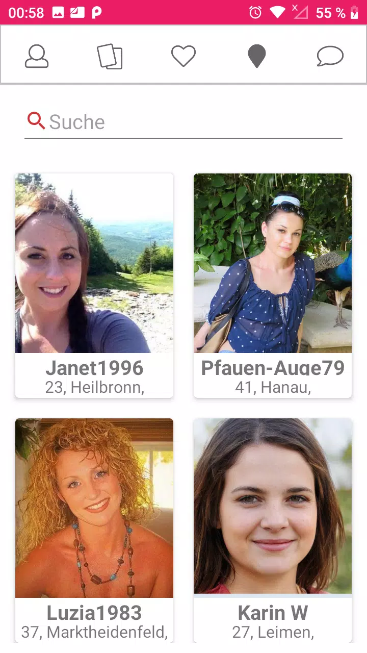 German Chat & Dating Screenshot1