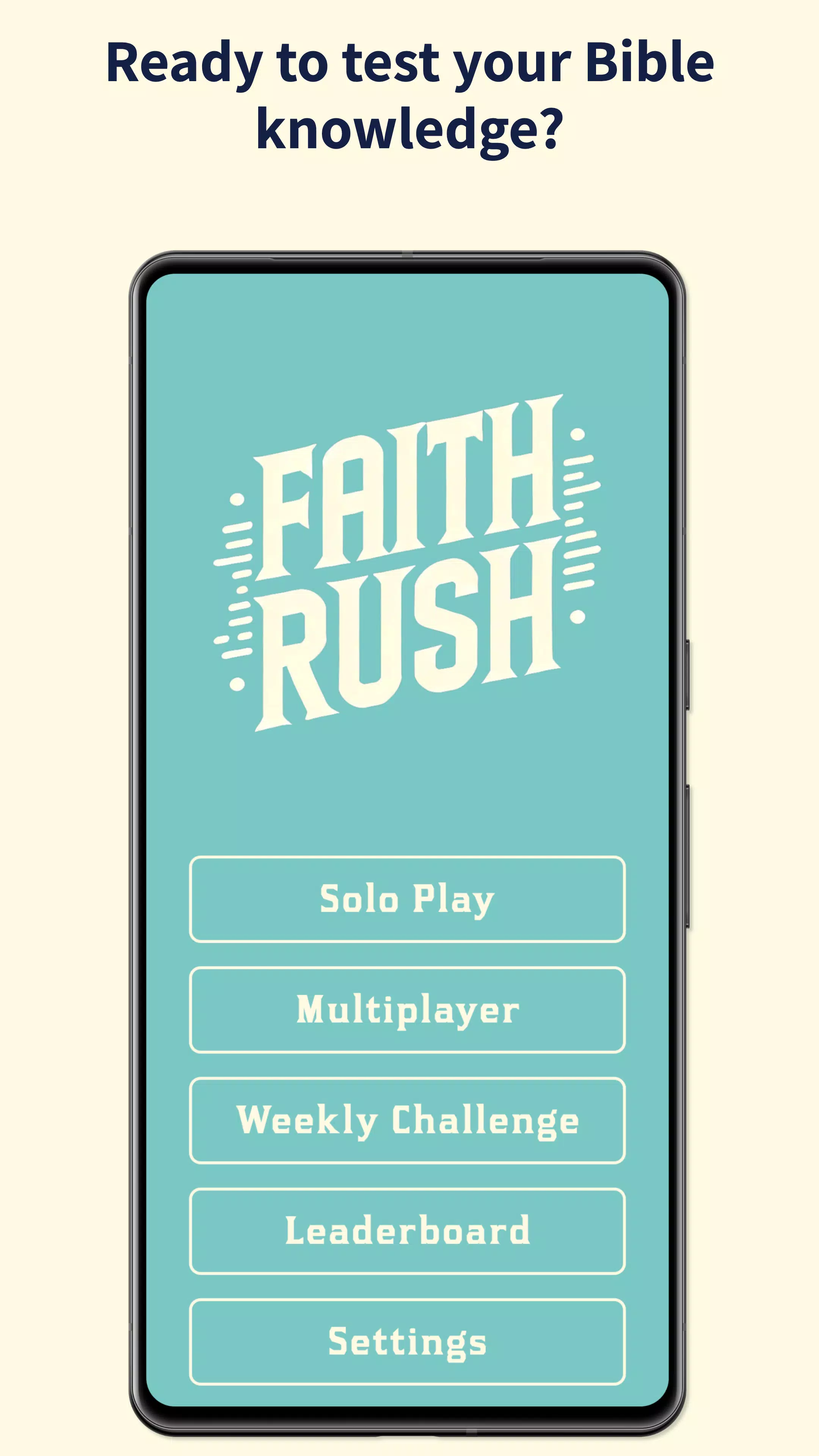 Faith Rush Screenshot1