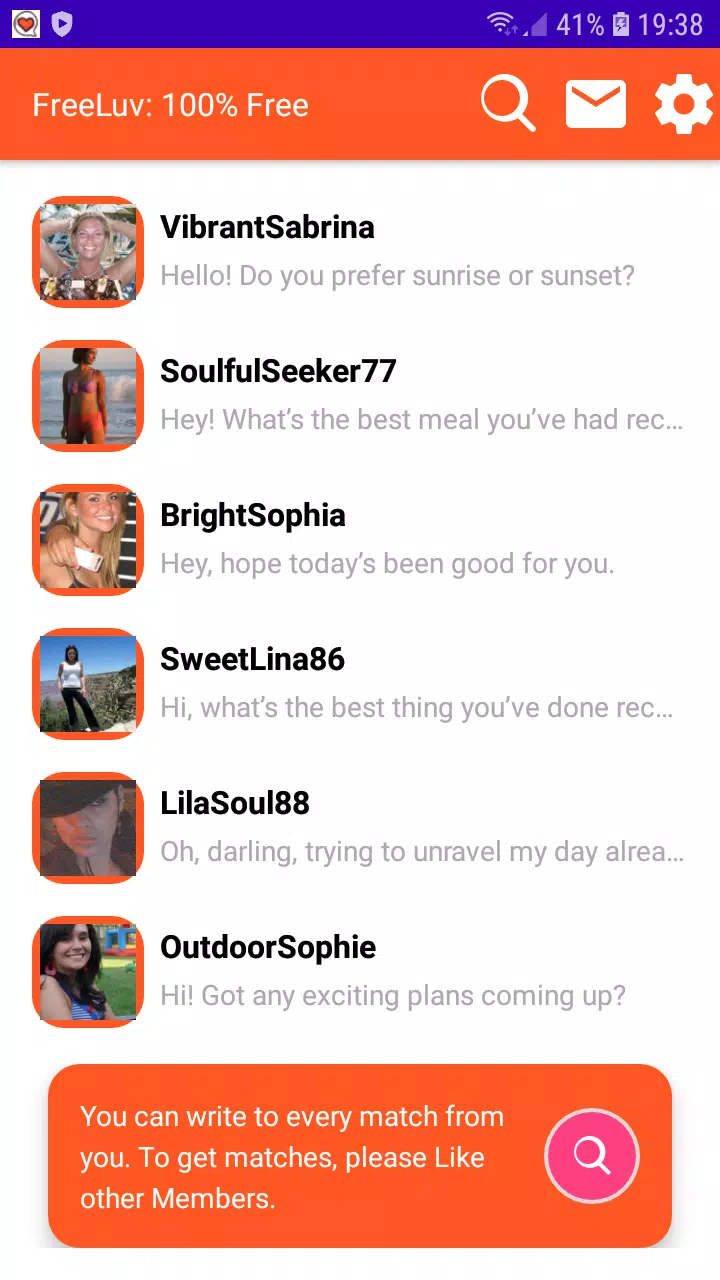 Flirto Screenshot2
