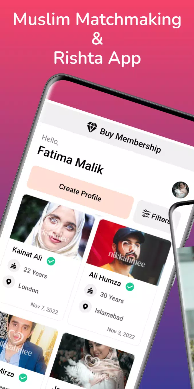 Muslim Matrimonial App Nikkahmee Screenshot1