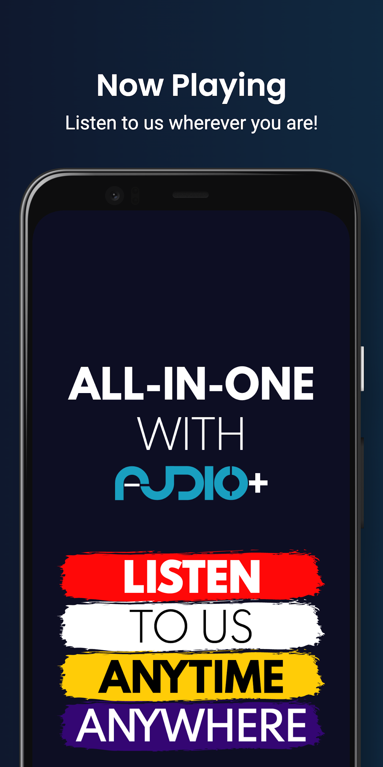 Audio+ Screenshot2