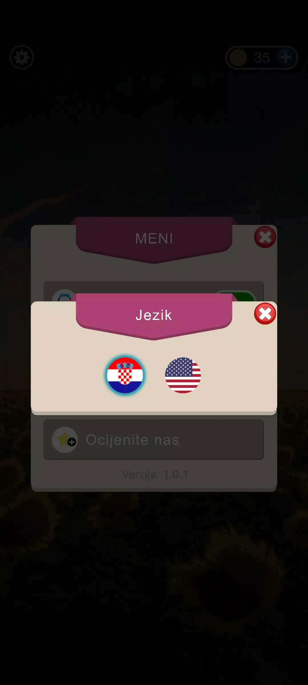 Igre Riječi: Križaljke, Puzzle Screenshot6