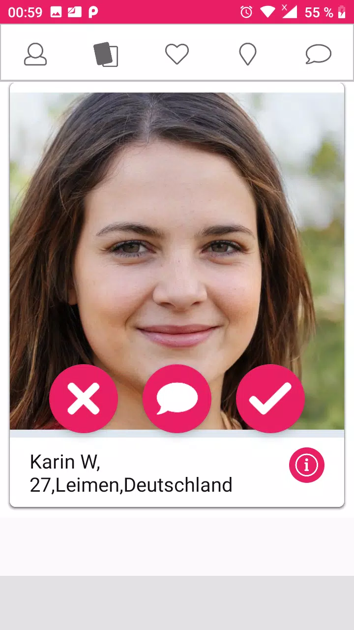 German Chat & Dating Screenshot4