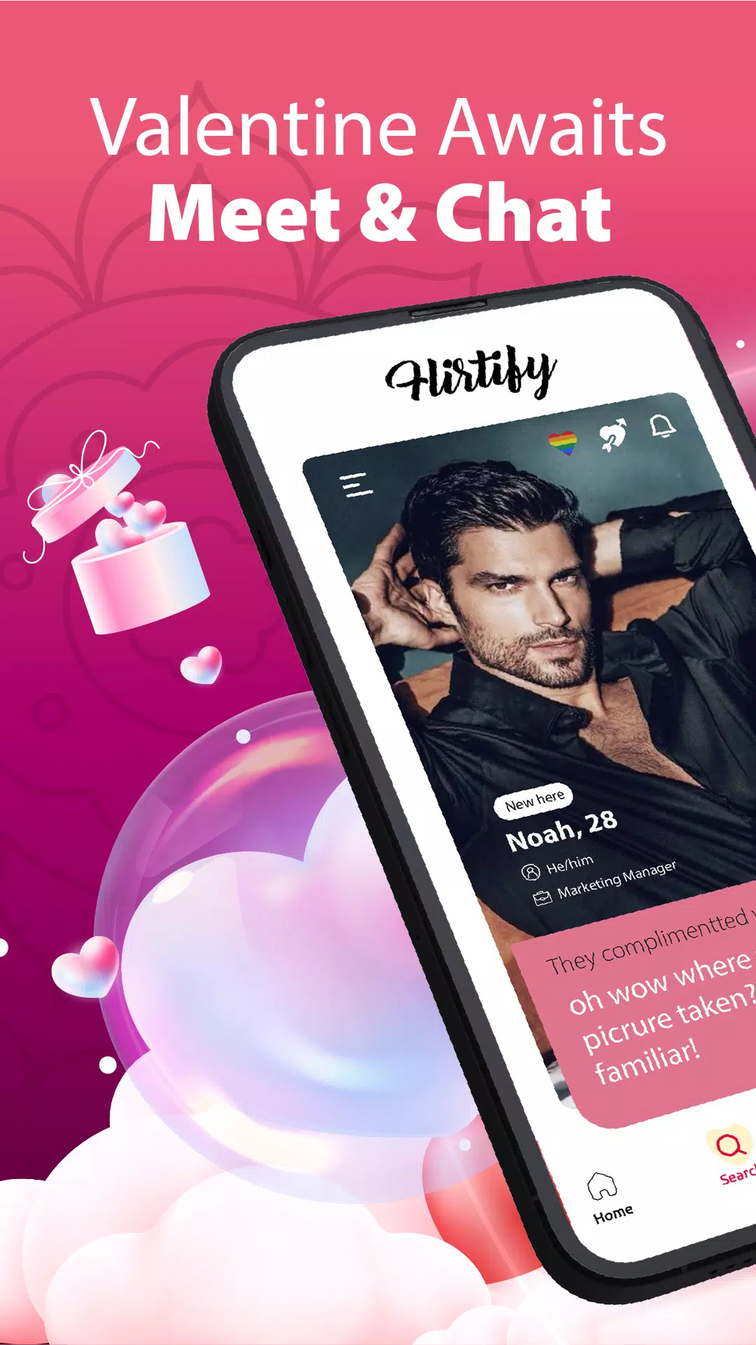 Flirtify Screenshot1