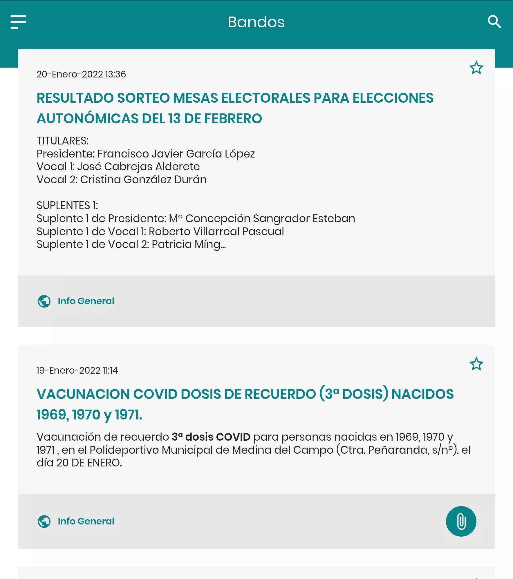 Alcazarén Informa Screenshot2