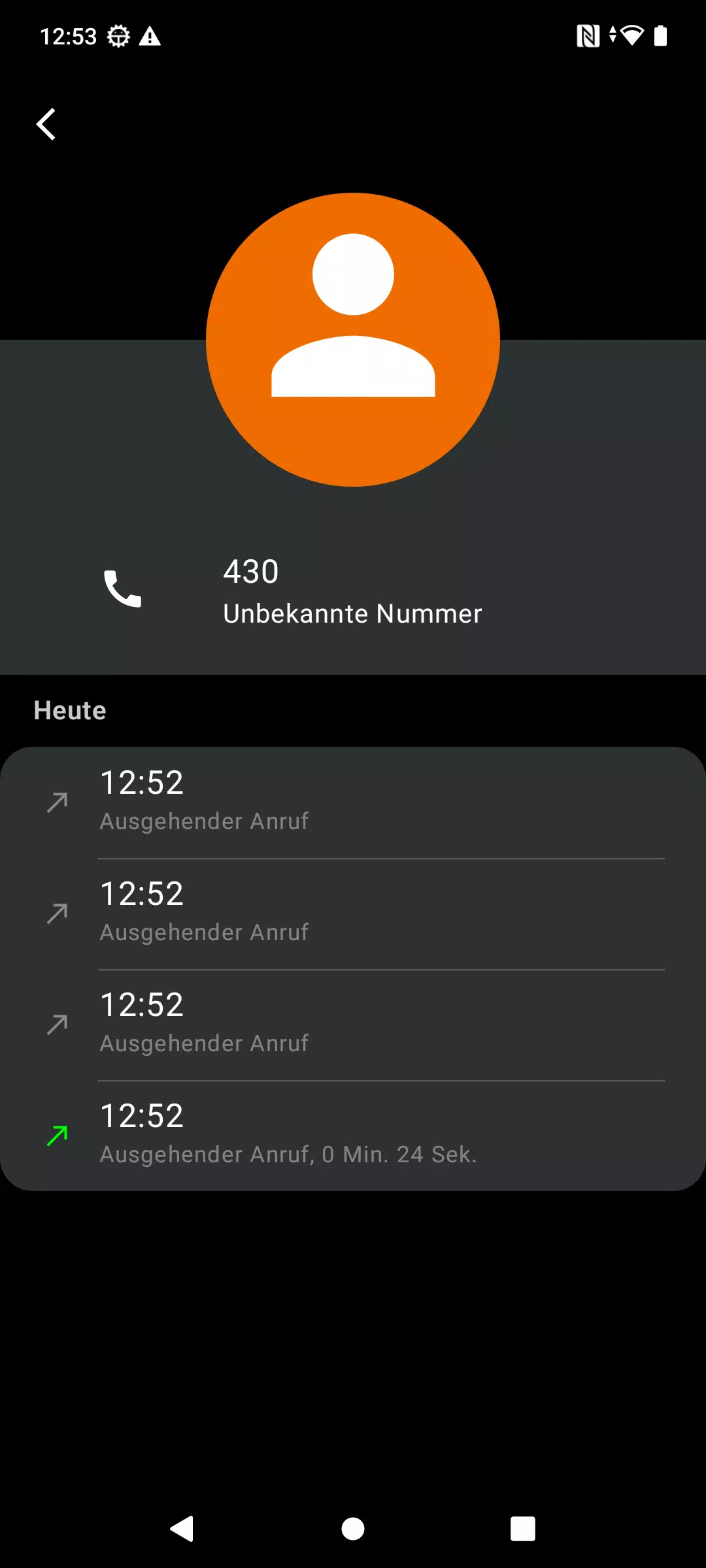 Smart-SIP-Phone Screenshot3