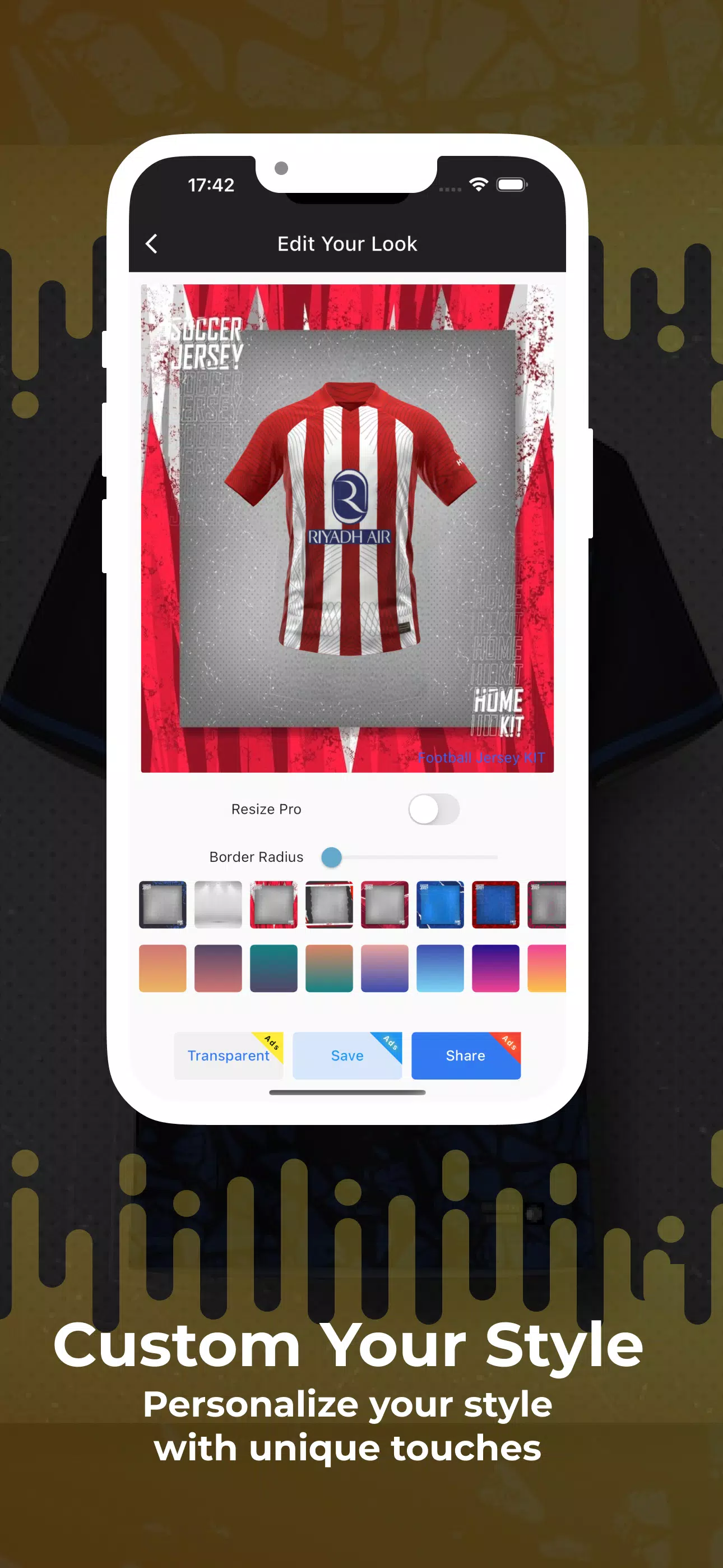 Football Jersey Kit Creator Screenshot3