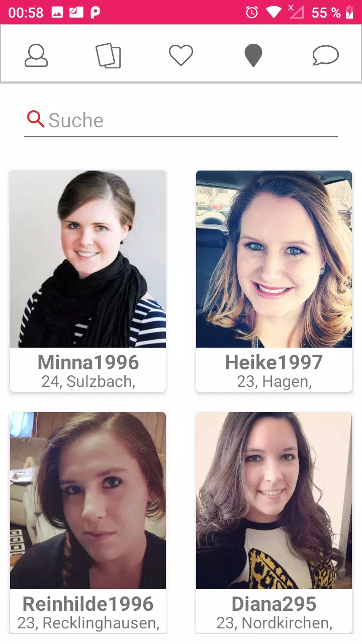 German Chat & Dating Screenshot2