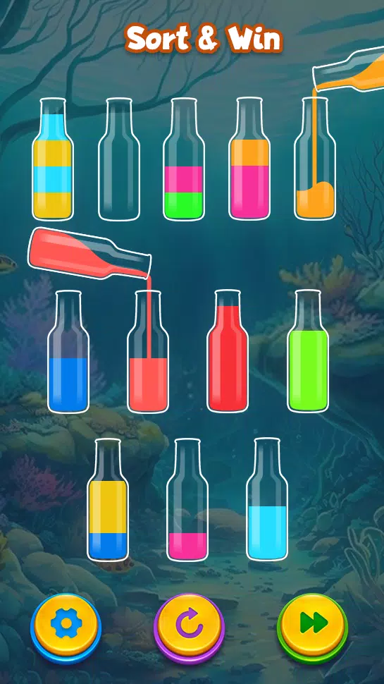 Water Sort - Earn Money Screenshot3