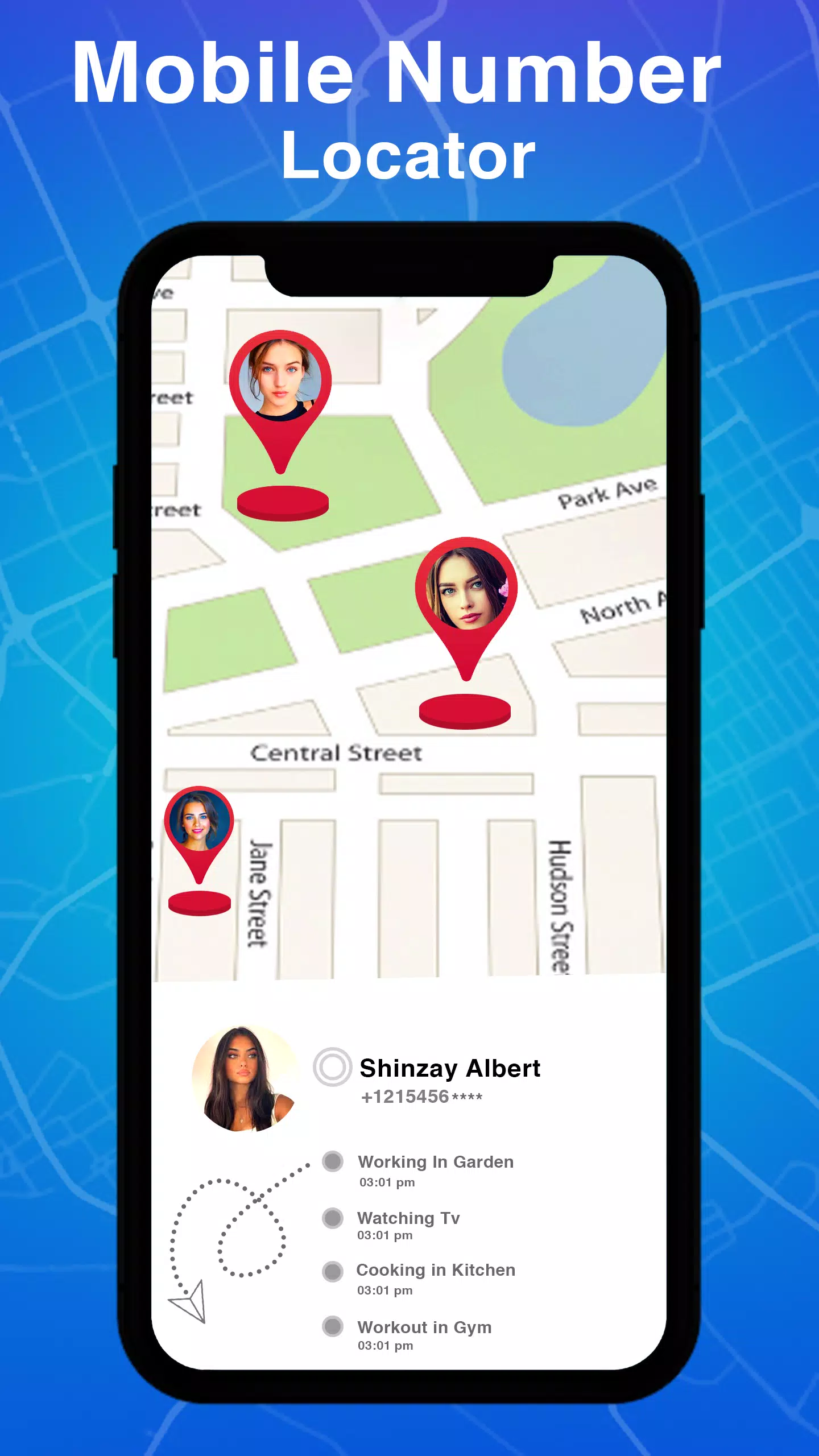 Caller Number Locator Screenshot8